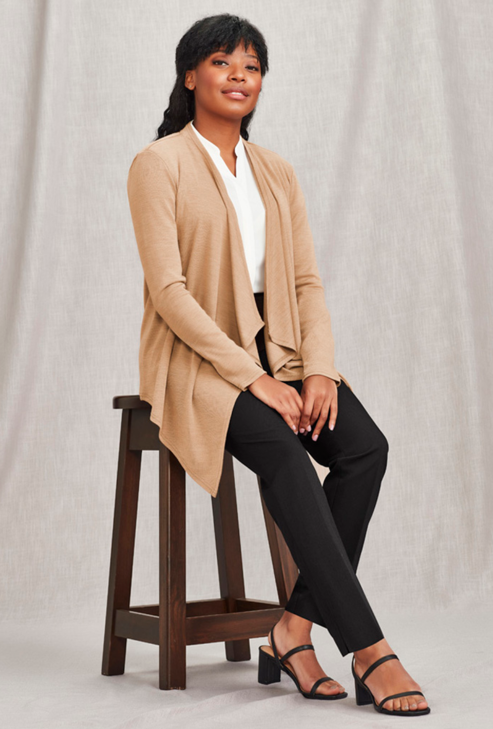 Sofia Womens Waterfall Cardigan