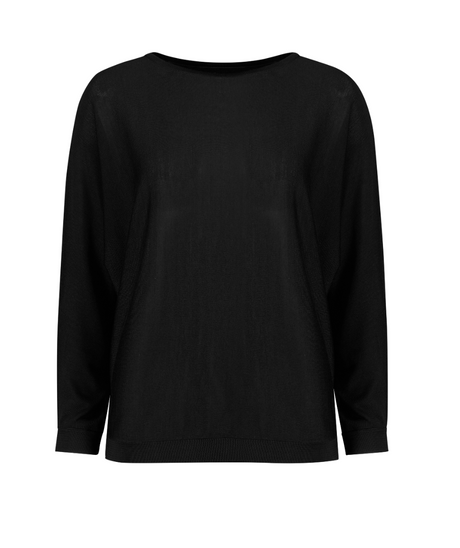 Skye Womens Batwing Sweater Top