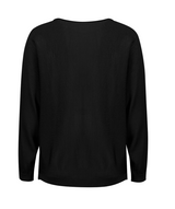 Skye Womens Batwing Sweater Top