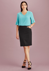 Womens Siena Pencil Skirt