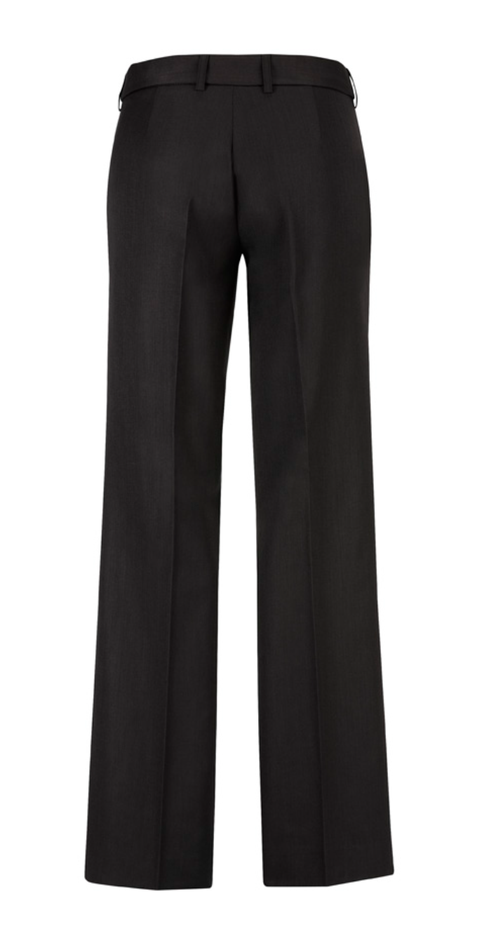 Womens Wool Stretch Adjustable Waist Pant