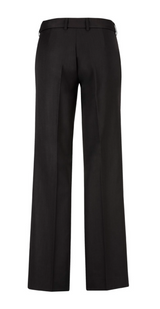 Womens Wool Stretch Adjustable Waist Pant