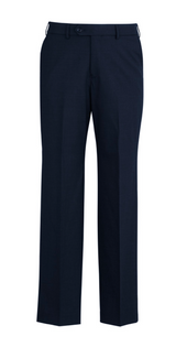 Wool Stretch Mens Adjustable Waist Pant