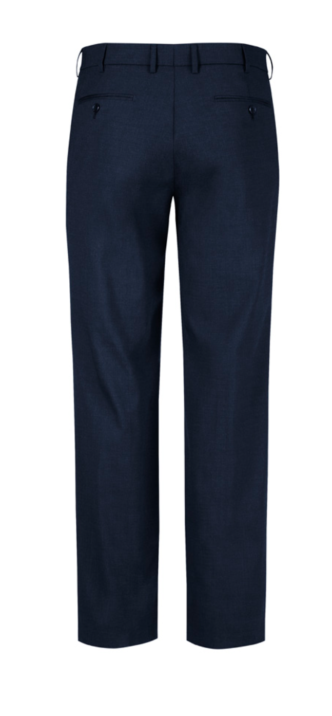 Wool Stretch Mens Adjustable Waist Pant