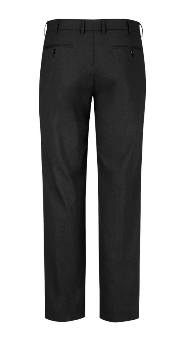 Wool Stretch Mens Adjustable Waist Pant