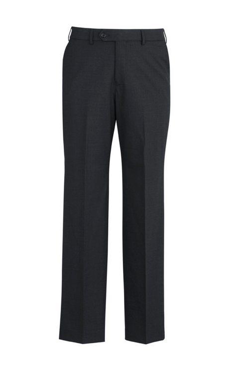 Wool Stretch Mens Adjustable Waist Pant