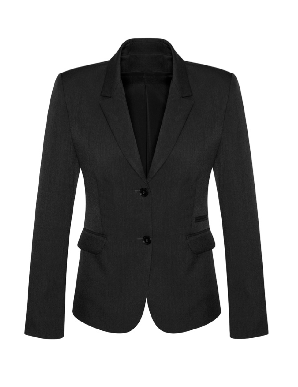 Wool Stretch Womens Mid Length Jacket