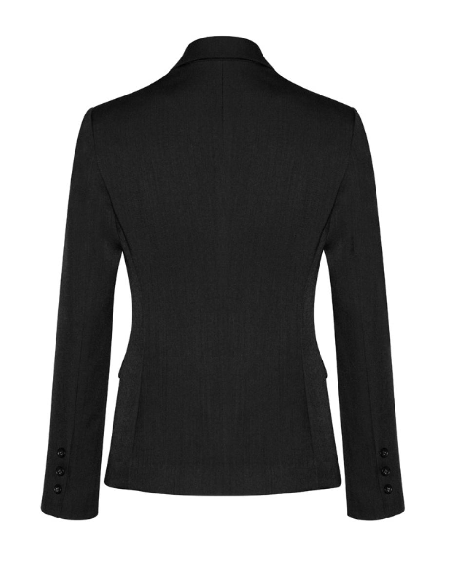 Wool Stretch Womens Mid Length Jacket