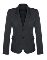 Wool Stretch Womens Mid Length Jacket