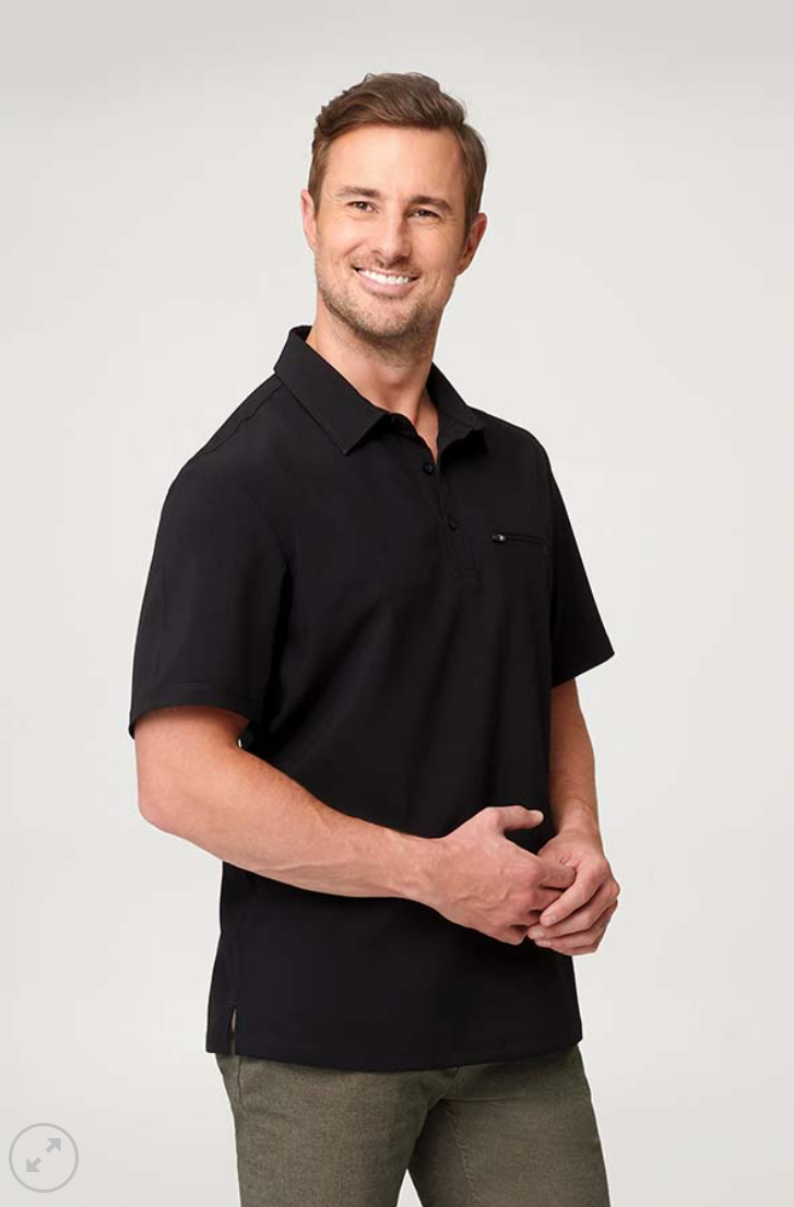 City Unisex Healthcare Polo