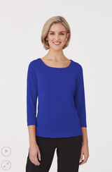 Womens Smartknit 3/4 Sleeve Top