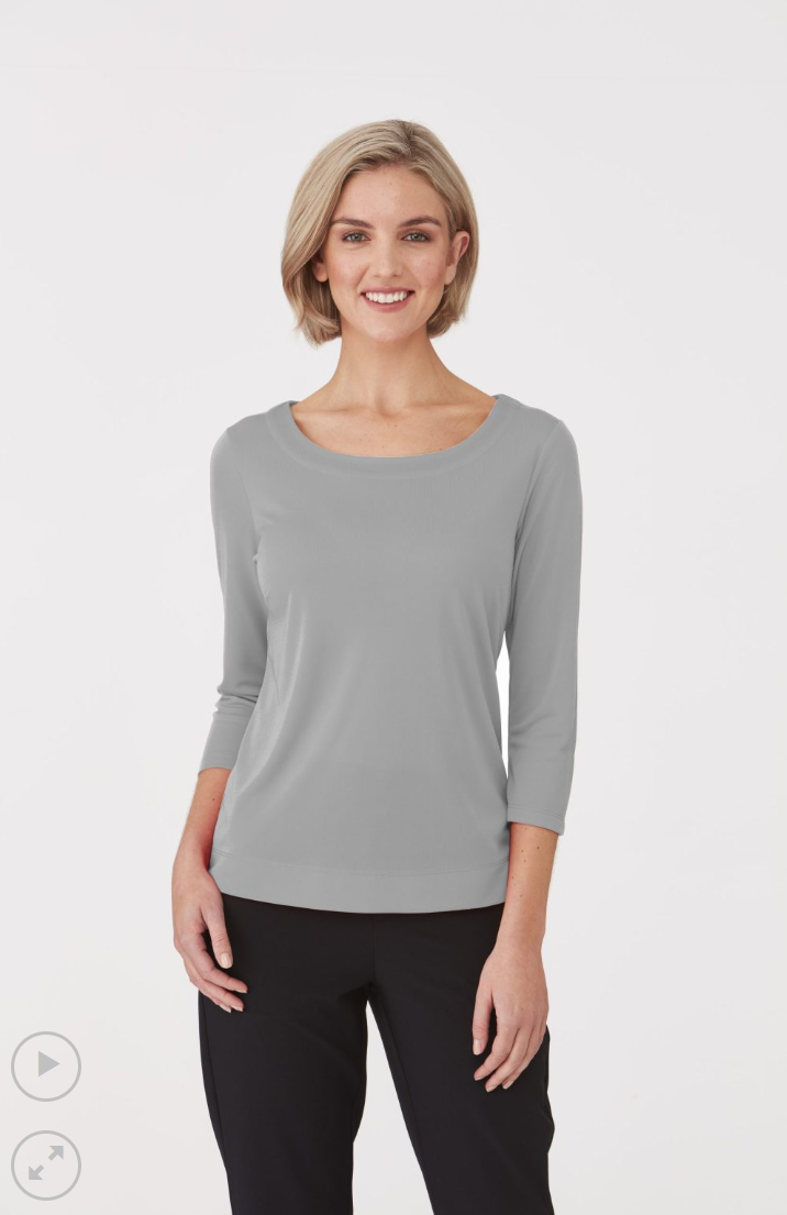 Womens Smartknit 3/4 Sleeve Top