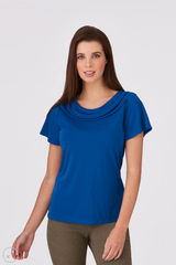 Womens Eva Knit Short Sleeve Top