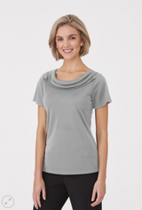 Womens Eva Knit Short Sleeve Top