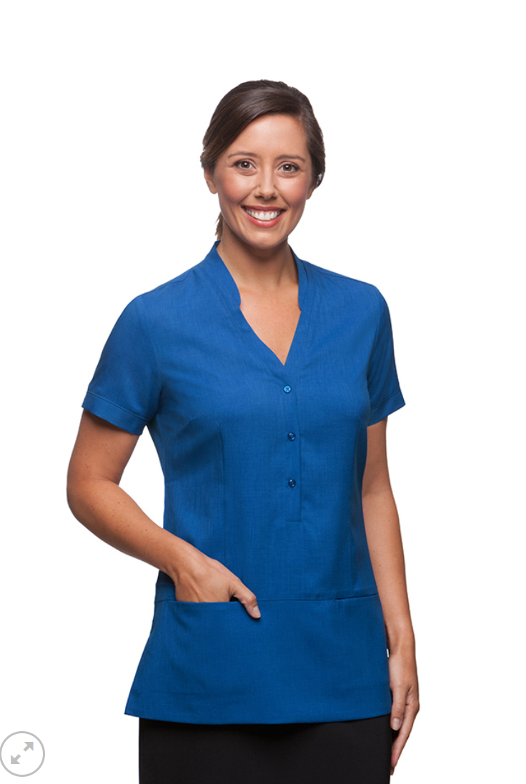 Womens Ezylin Short Sleeve Tunic