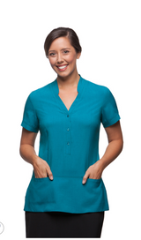 Womens Ezylin Short Sleeve Tunic