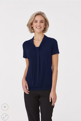 Womens Pippa Knit Short Sleeve Top