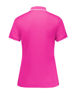 Womens Pink S/S Polo