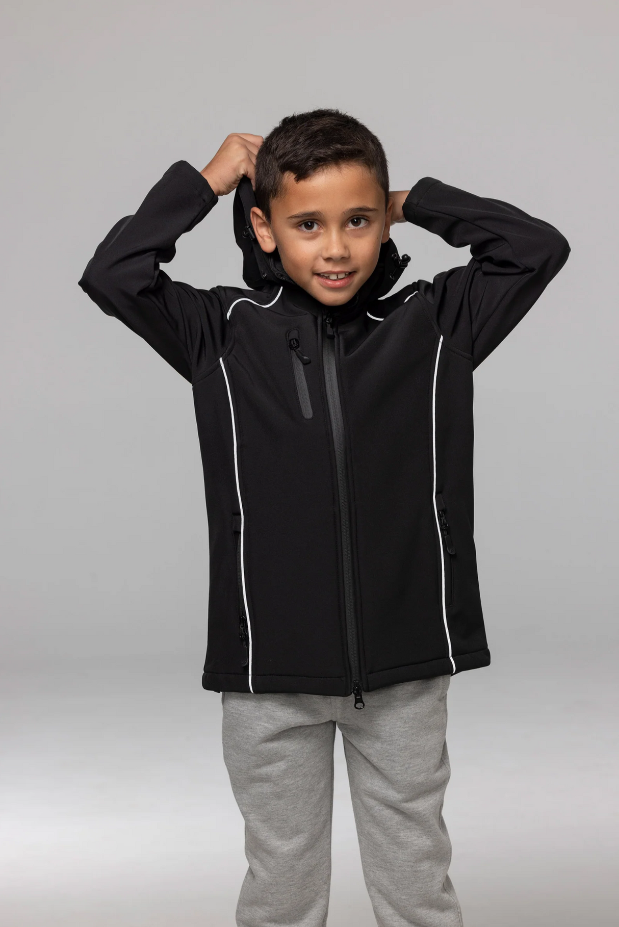 Aspen Kids Softshell Jacket