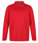 Botany Kids Long Sleeve Polo