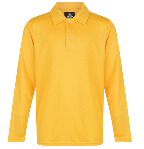 Botany Kids Long Sleeve Polo