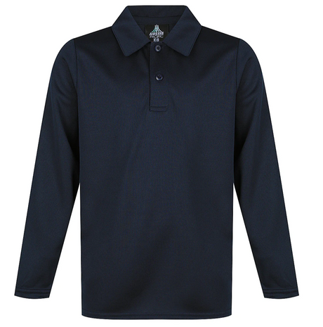 Botany Kids Long Sleeve Polo