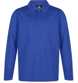 Botany Kids Long Sleeve Polo