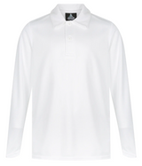 Botany Kids Long Sleeve Polo