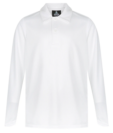 Botany Kids Long Sleeve Polo