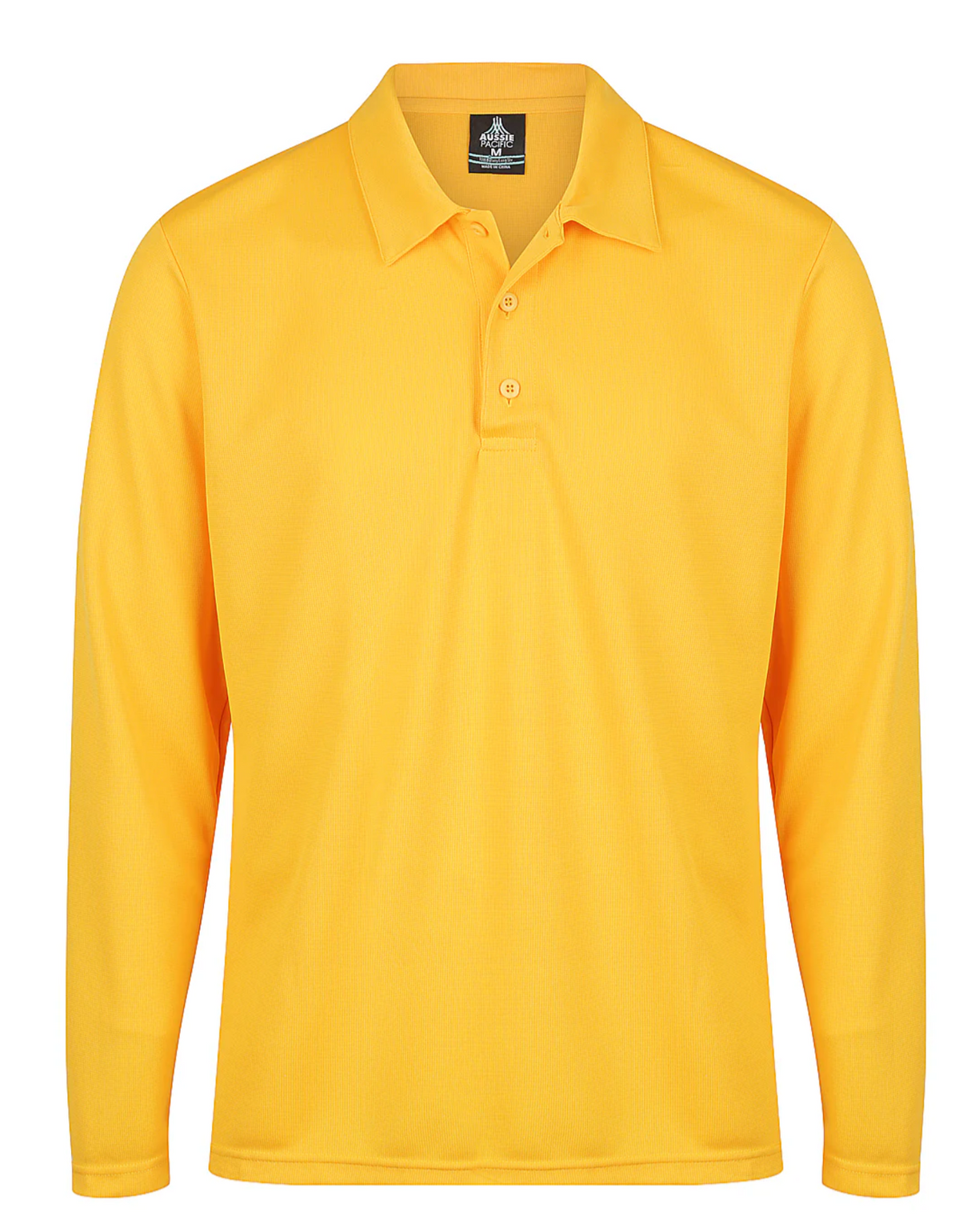 Botany Mens Long Sleeve Polo