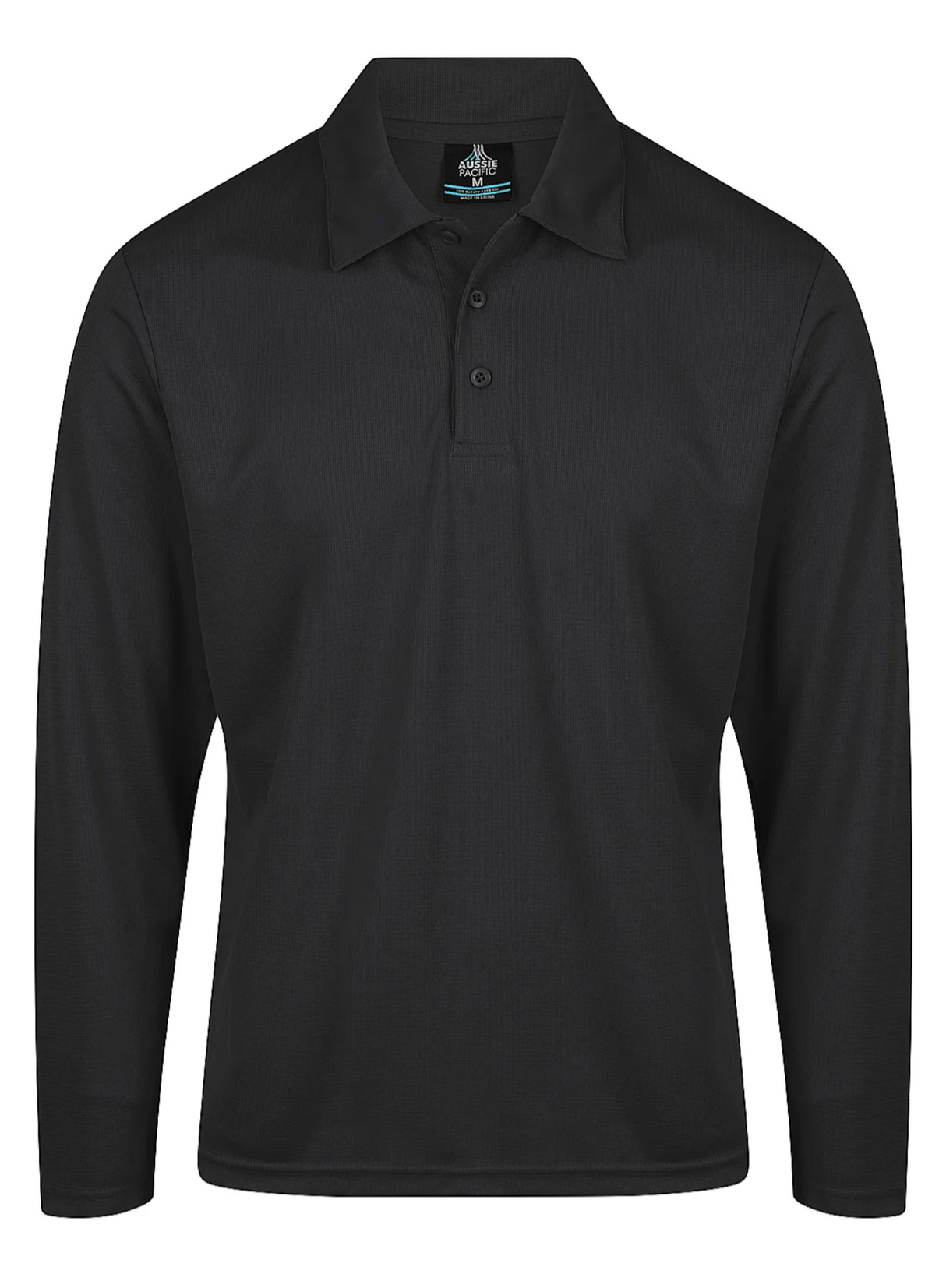 Botany Mens Long Sleeve Polo