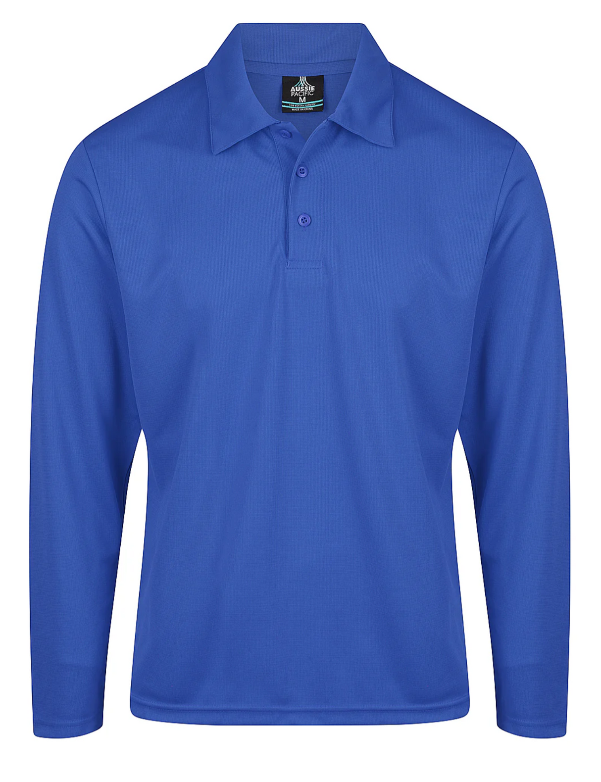 Botany Mens Long Sleeve Polo