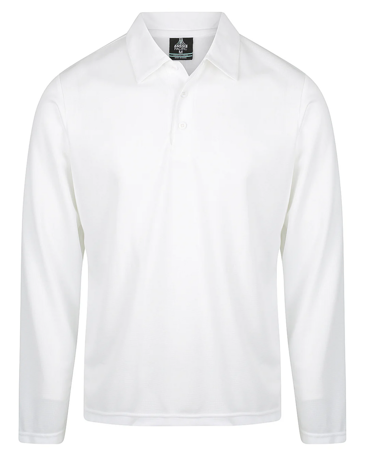 Botany Mens Long Sleeve Polo