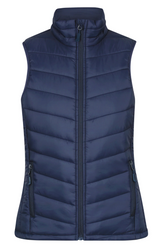 Snowy Womens Puffer Vest