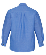 Biz Chambray Mens Long Sleeve Shirt