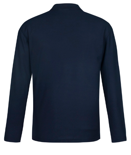 Crew Mens Long Sleeve Polo