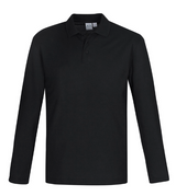 Crew Mens Long Sleeve Polo