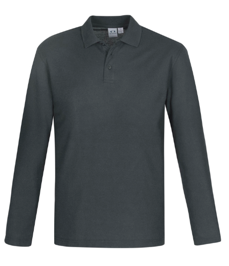 Crew Mens Long Sleeve Polo