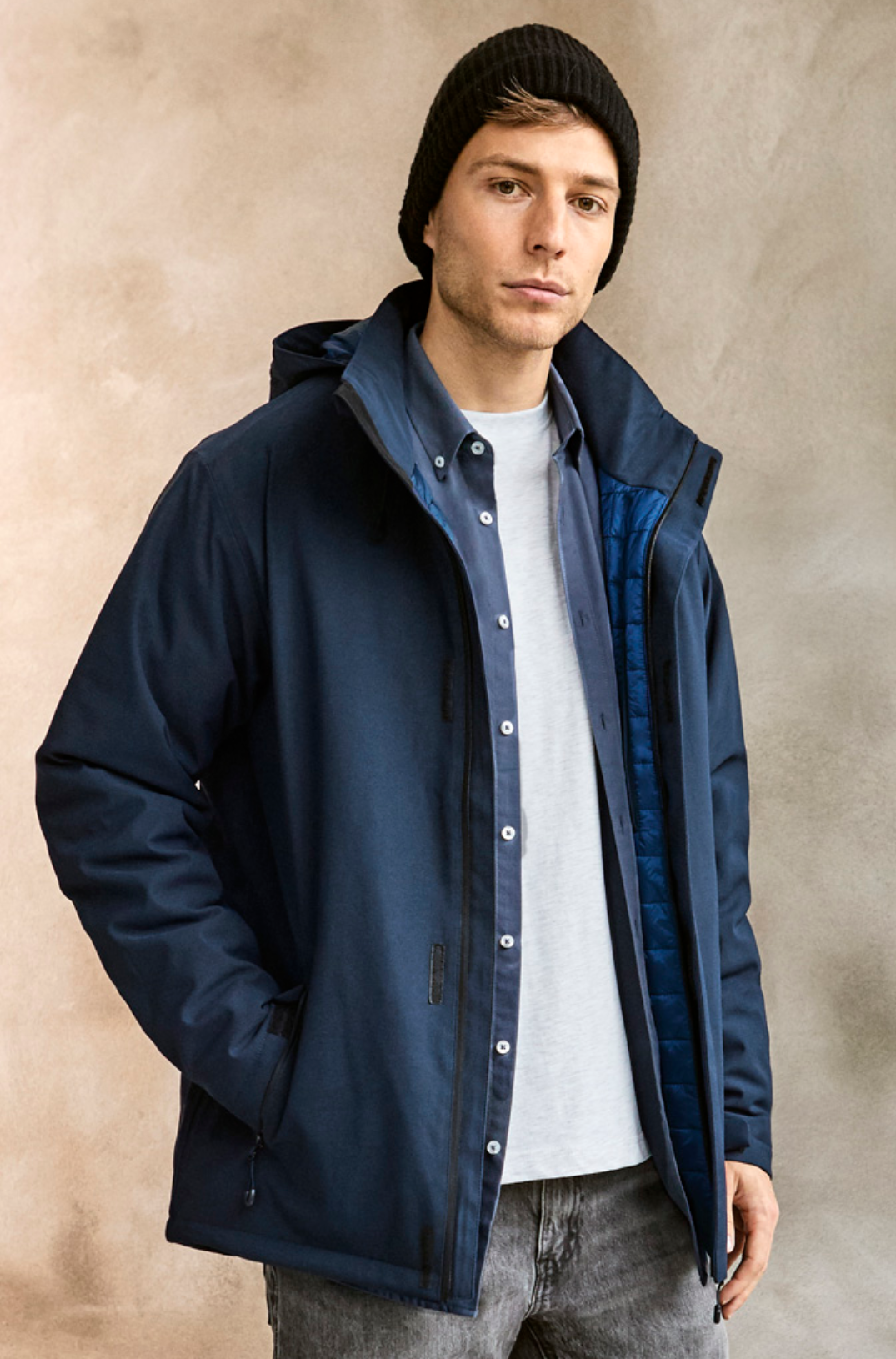 Eclipse Mens Quilted Jacket