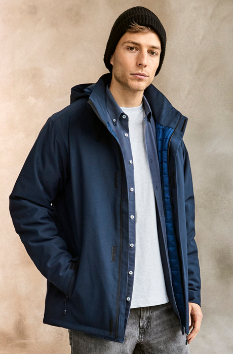 Eclipse Mens Quilted Jacket