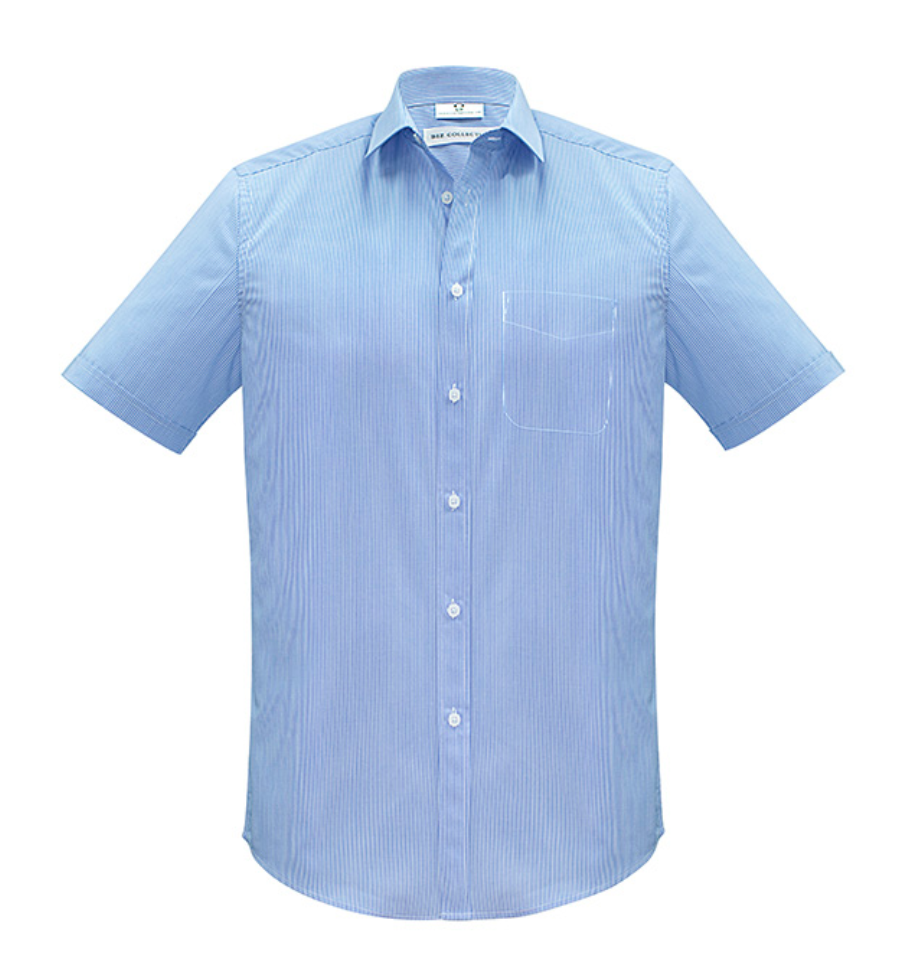 Euro Mens Short Sleeve Shirt