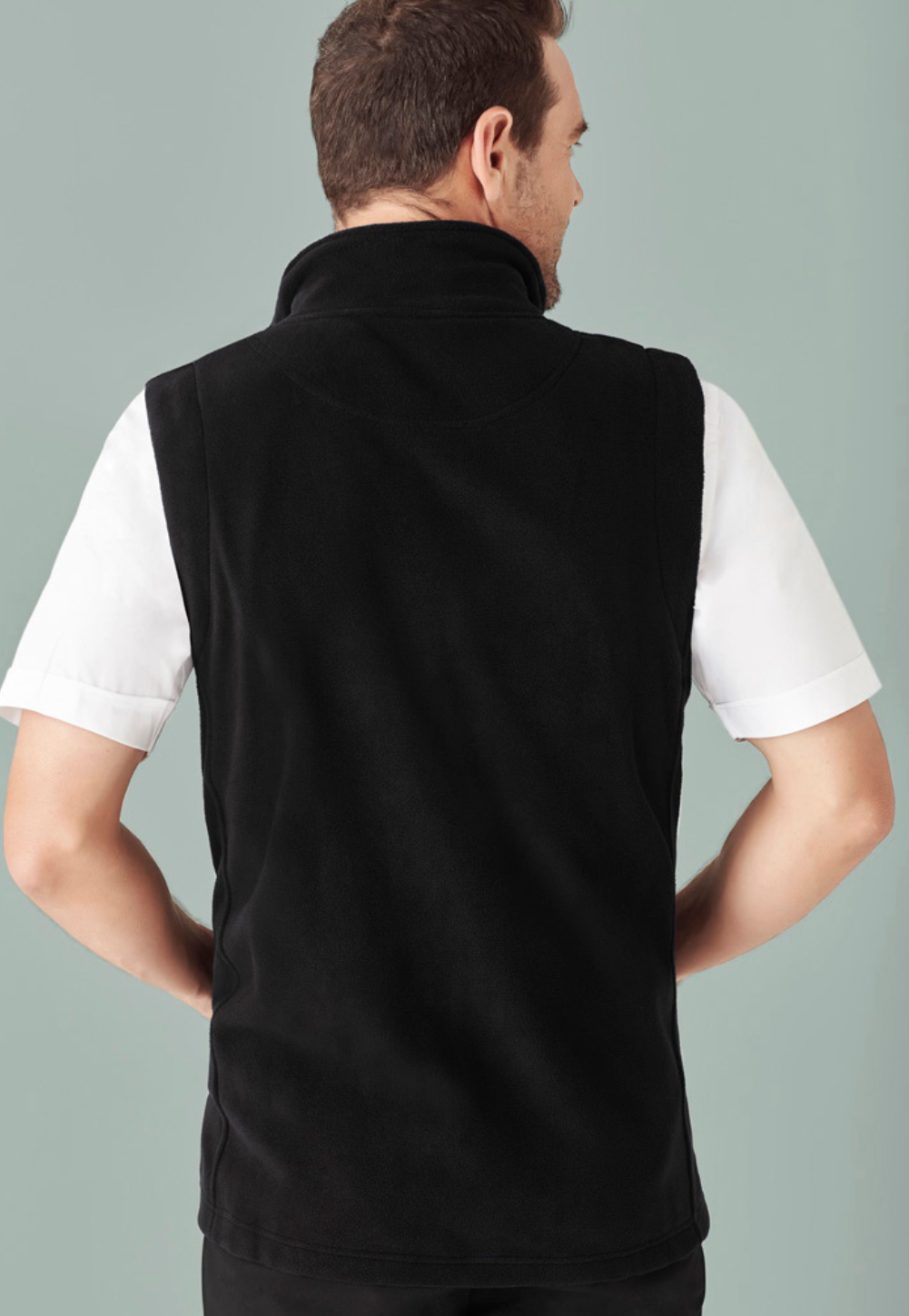 Fleece Mens Vest