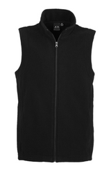 Fleece Mens Vest