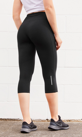 Flex Womens 3/4 Leggings