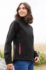 Geneva Womens Softshell Jacket