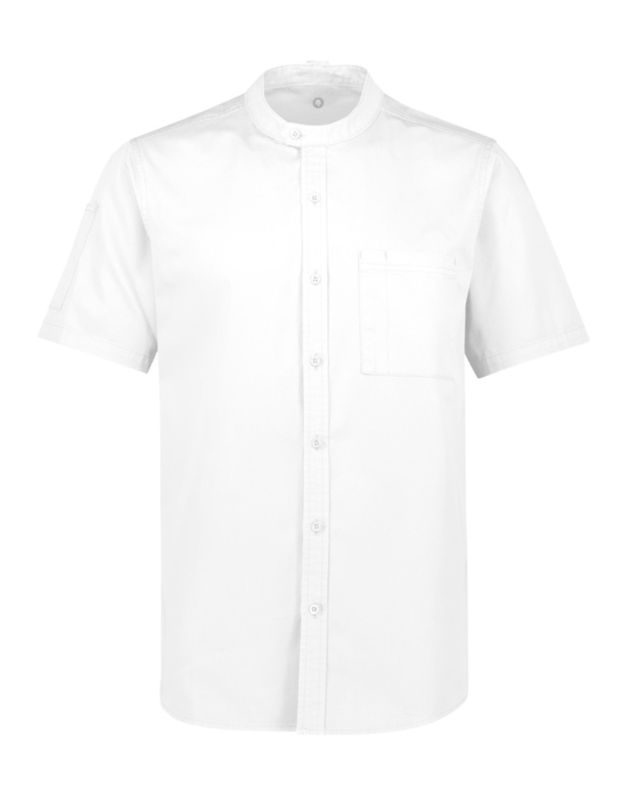 Salsa Mens Short Sleeve Chef Shirt