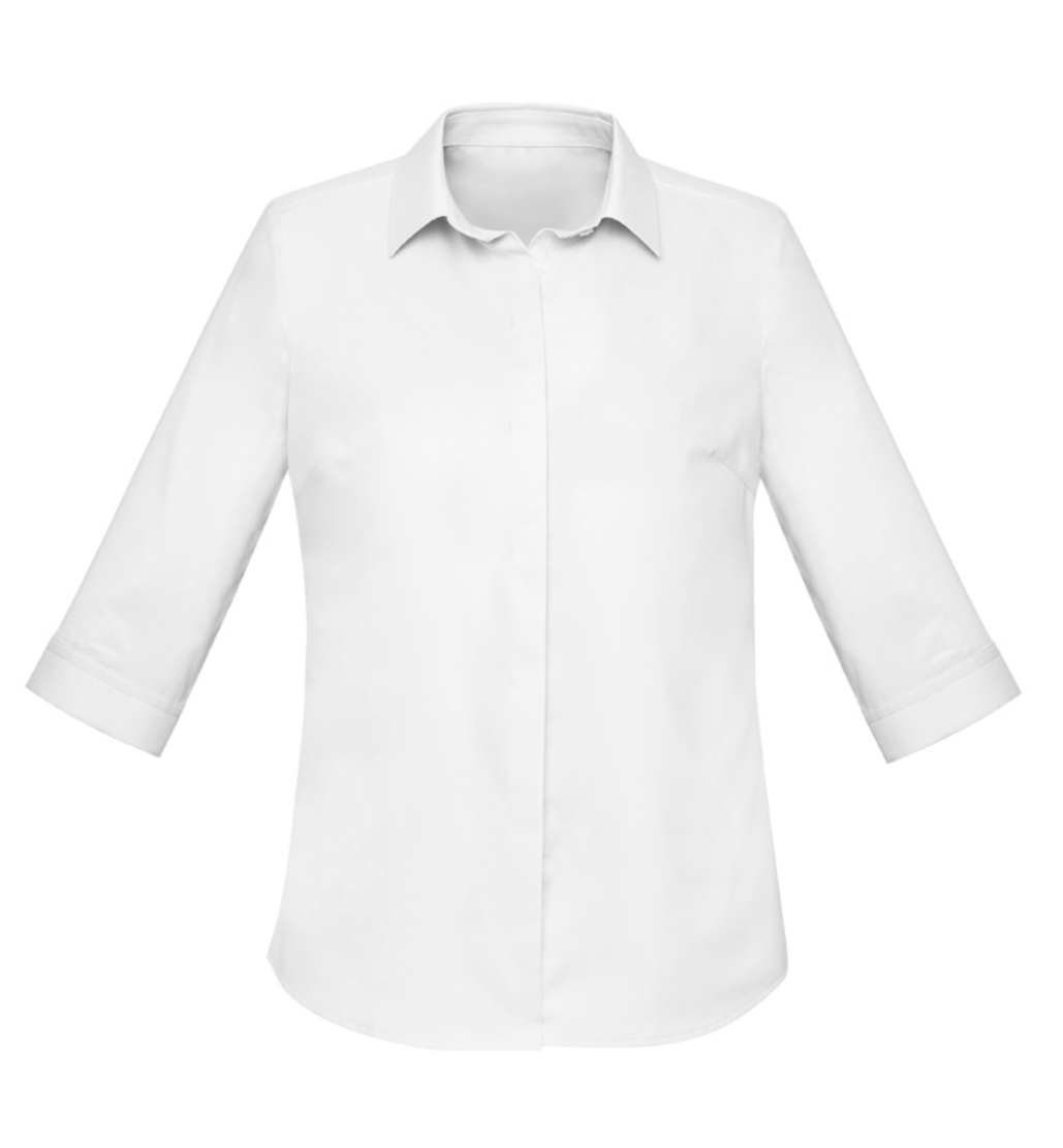 Charlie Womens 3/4 Sleeve Shirt