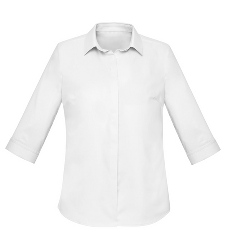 Charlie Womens 3/4 Sleeve Shirt