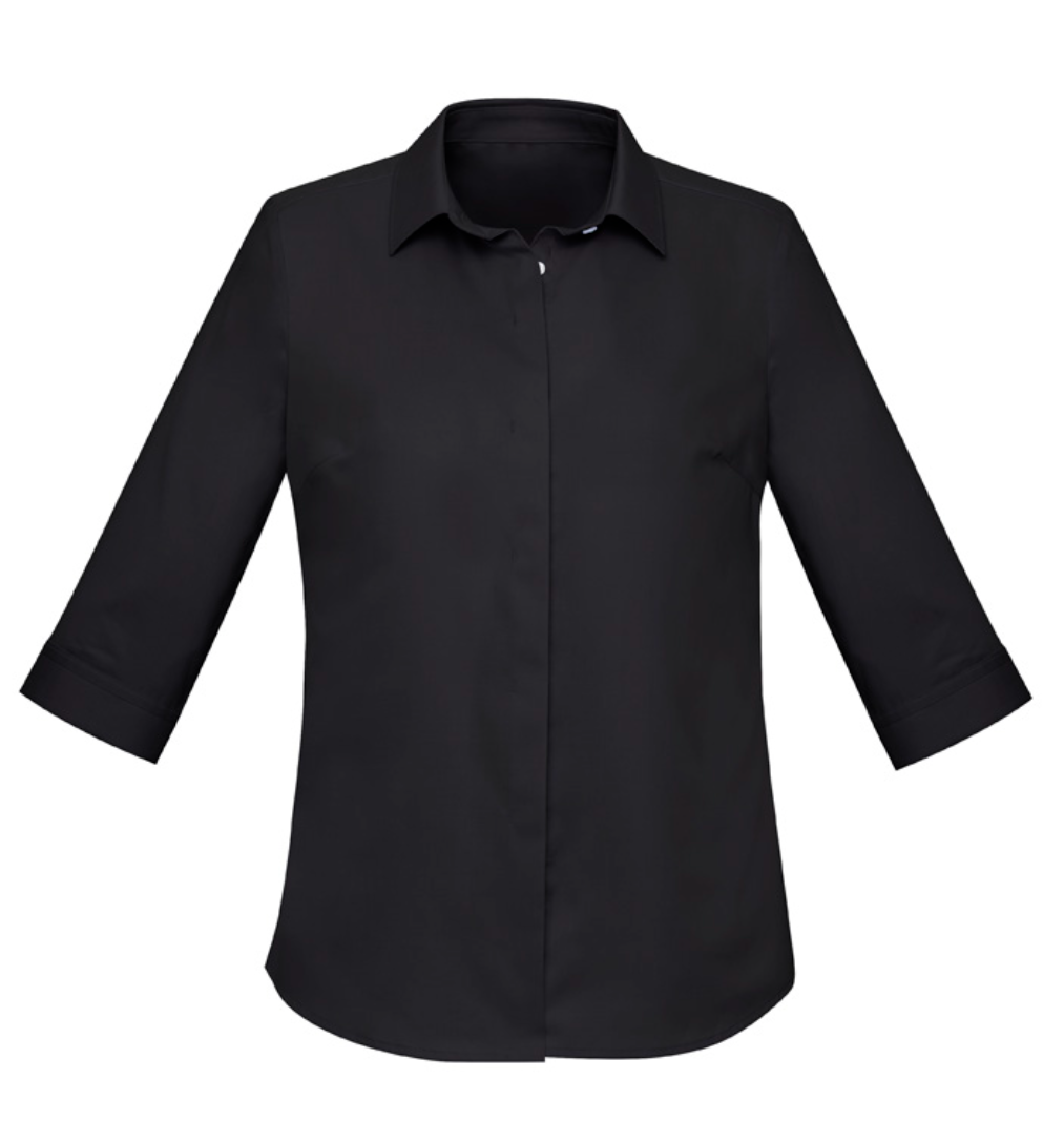 Charlie Womens 3/4 Sleeve Shirt