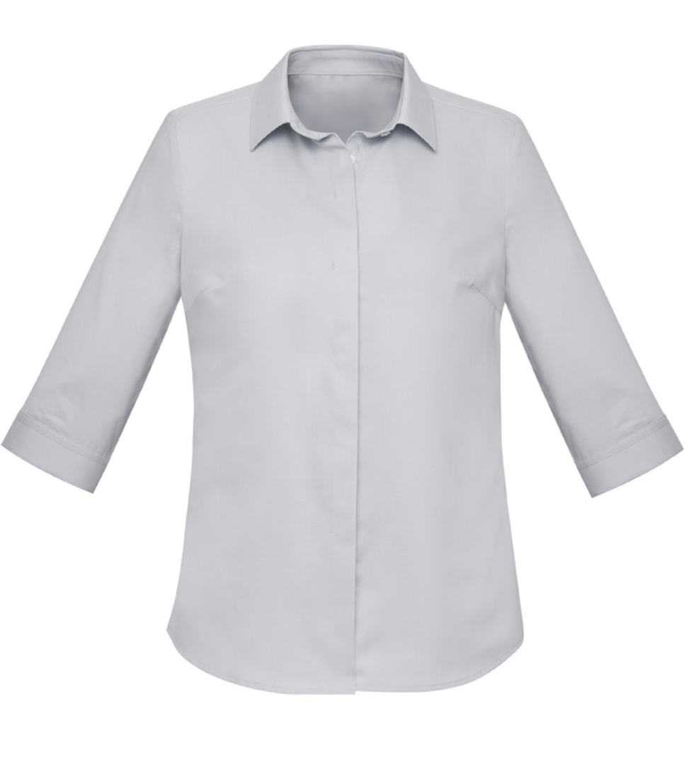 Charlie Womens 3/4 Sleeve Shirt